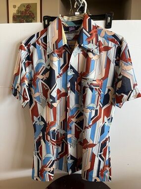 Men’s shirt sleeve shirt by Joel